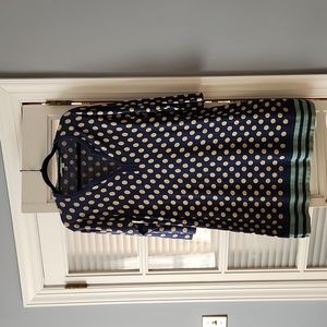 Boden Polka Dot Sweater Dress Size 12